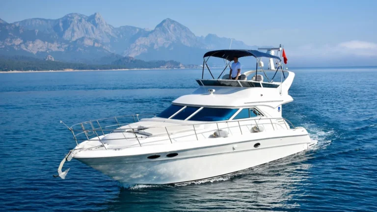Yacht Tu navy 1 from Kemer