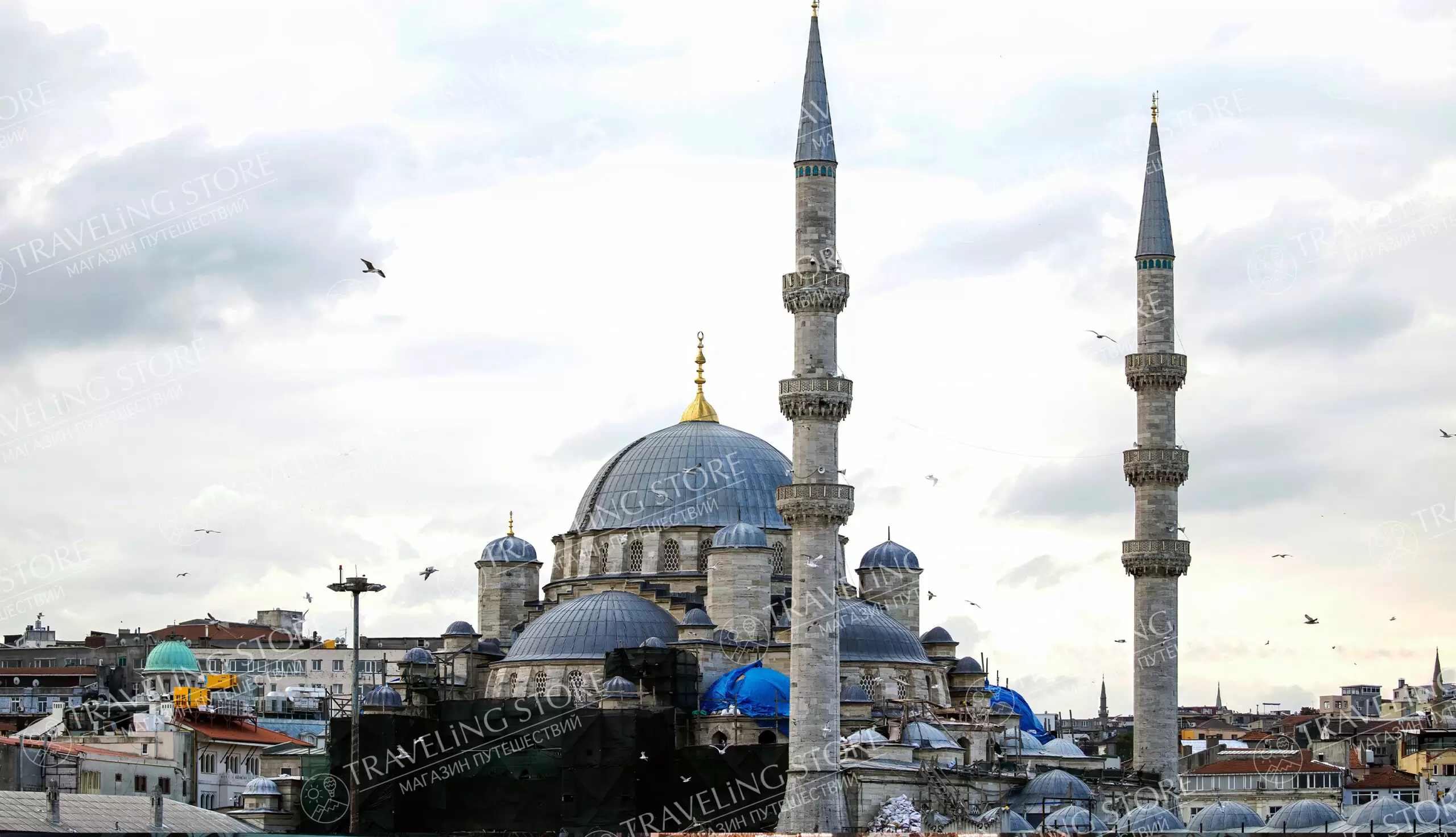 Экскурсия в Стамбул из Кемера — однодневная
