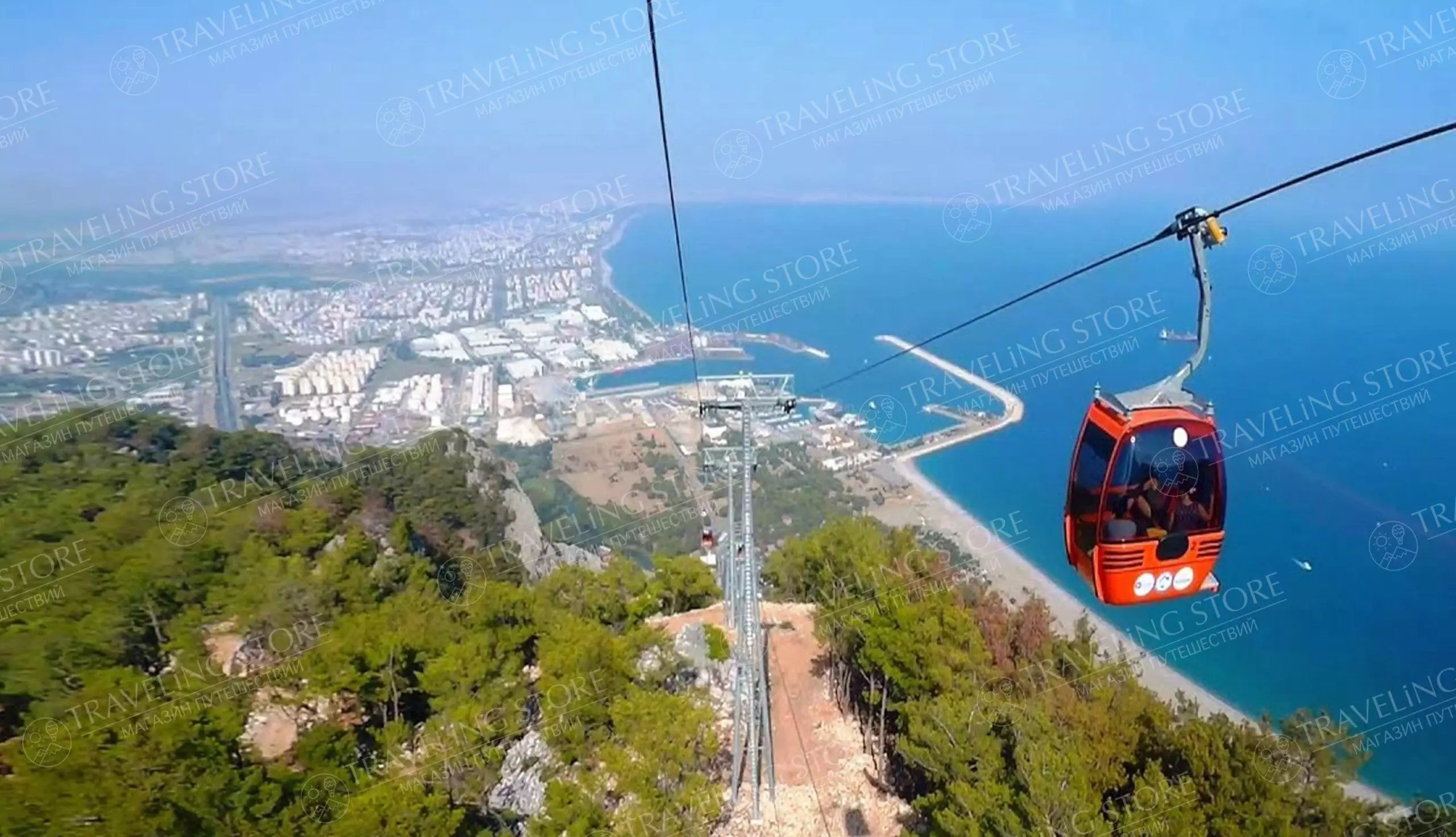 Antalya Overview Tour from Belek: beautiful nature and the Old City in 1 day