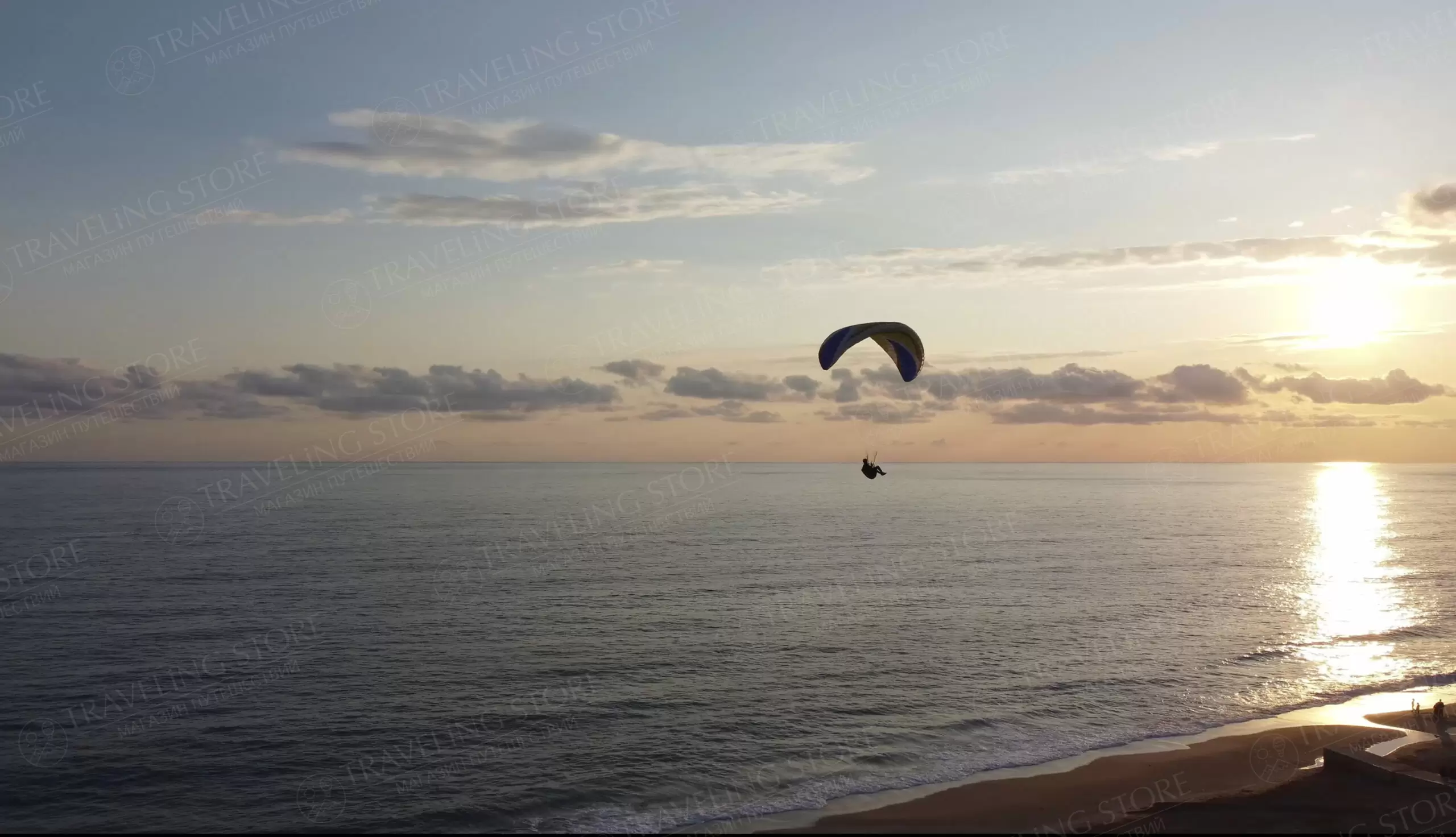 Paragliding Tour in Alanya – 800 meters