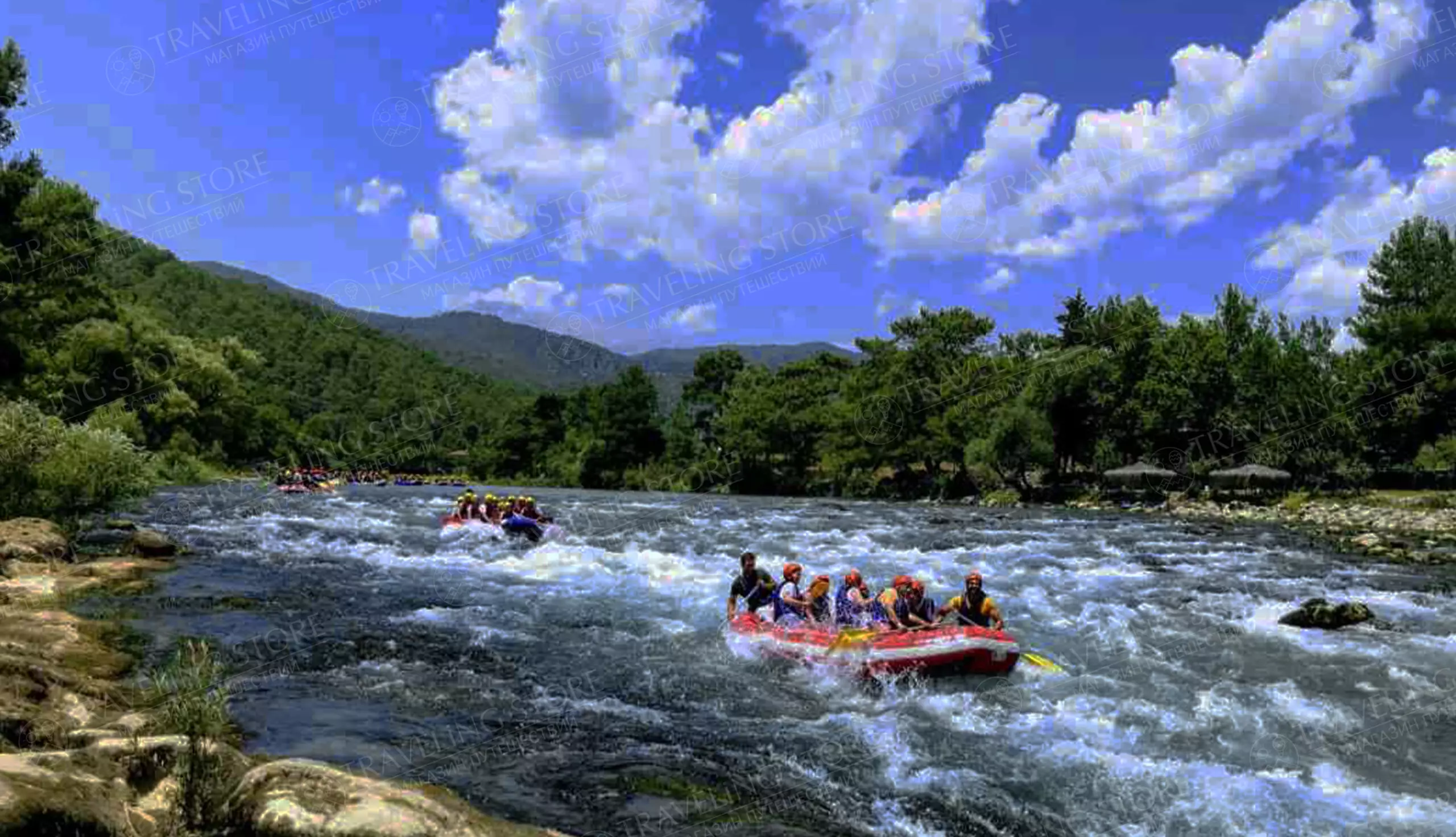 Rafting Tour from Alanya