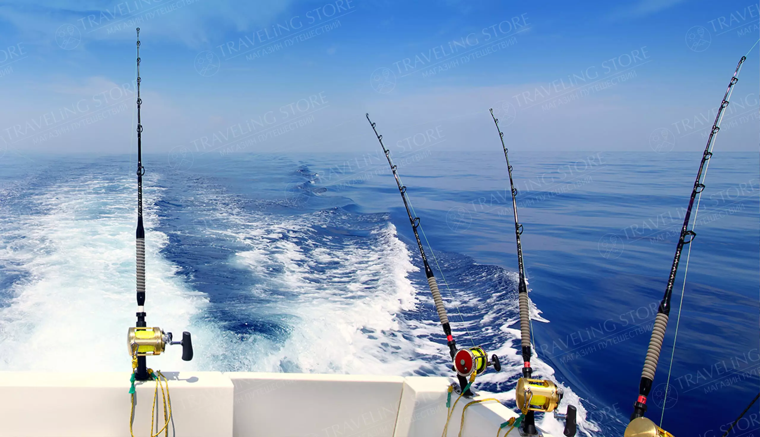 Sea Fishing Tour on a yacht from Alanya