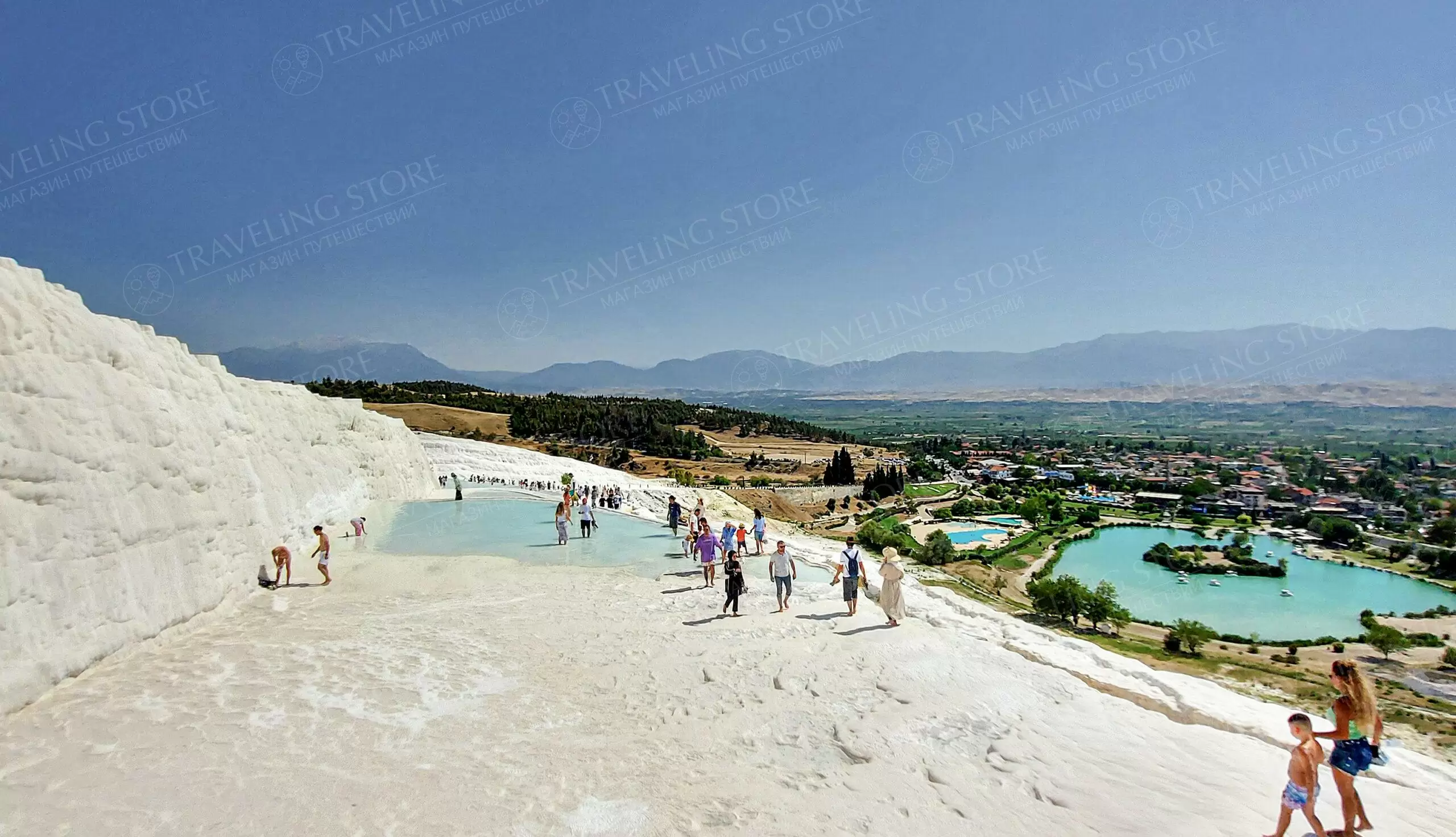 One-day Pamukkale Tour from Side