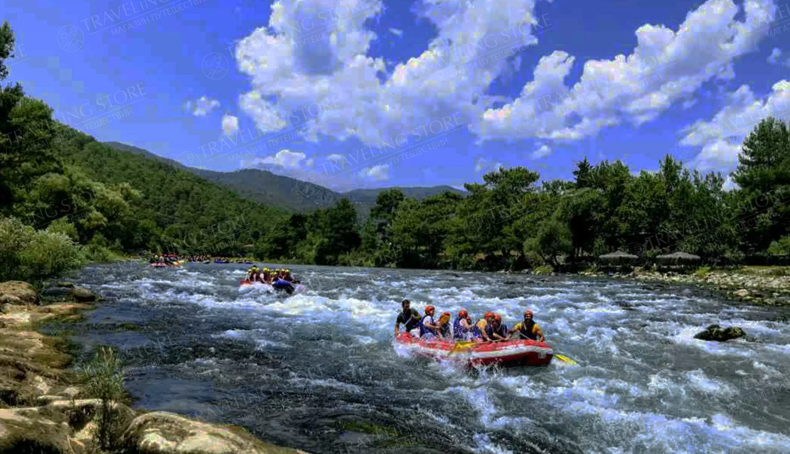 Rafting Tour in Side – Rafting on the Köprüçai River
