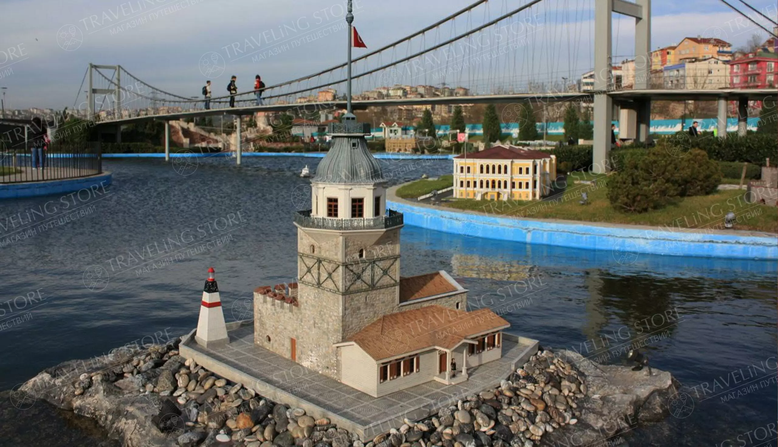 Обзорная экскурсия по Стамбулу в Стамбуле (P1)